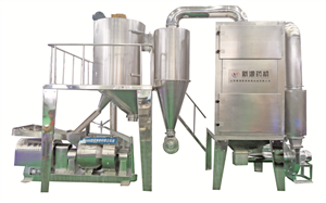 CW系列粉碎除塵機(jī)組